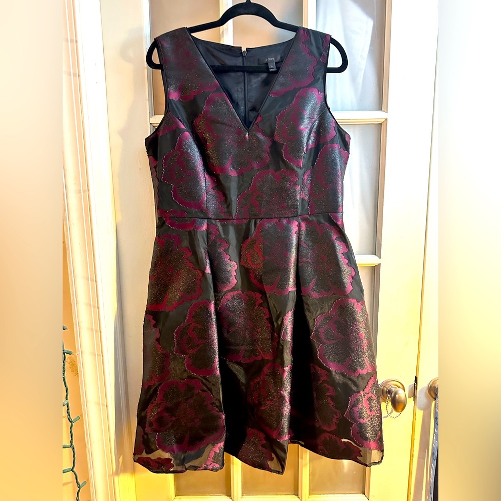 J Crew Wedding/fancy dinner party Cocktails Dress